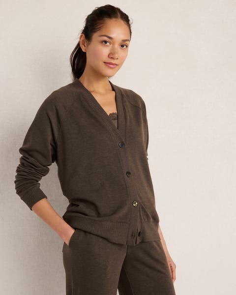 Fleece Cardigan