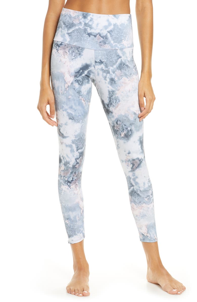 Onzie Marble 7/8 High Waist Leggings, Main, color,