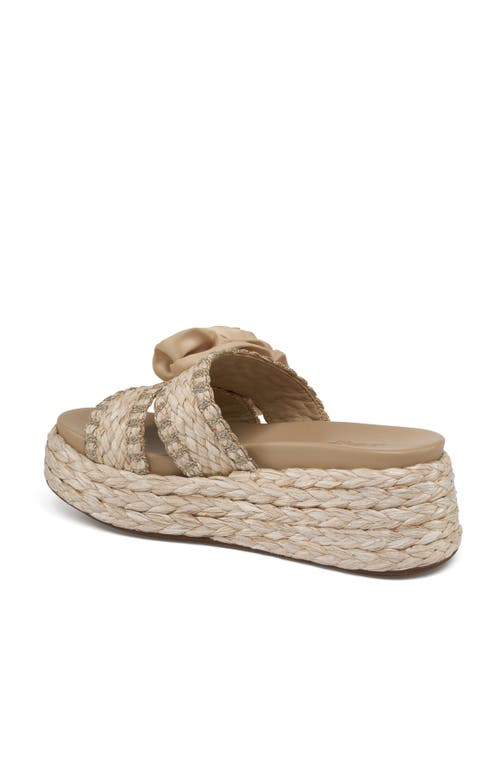 Jslides Footwear Bree Sandal In Natural