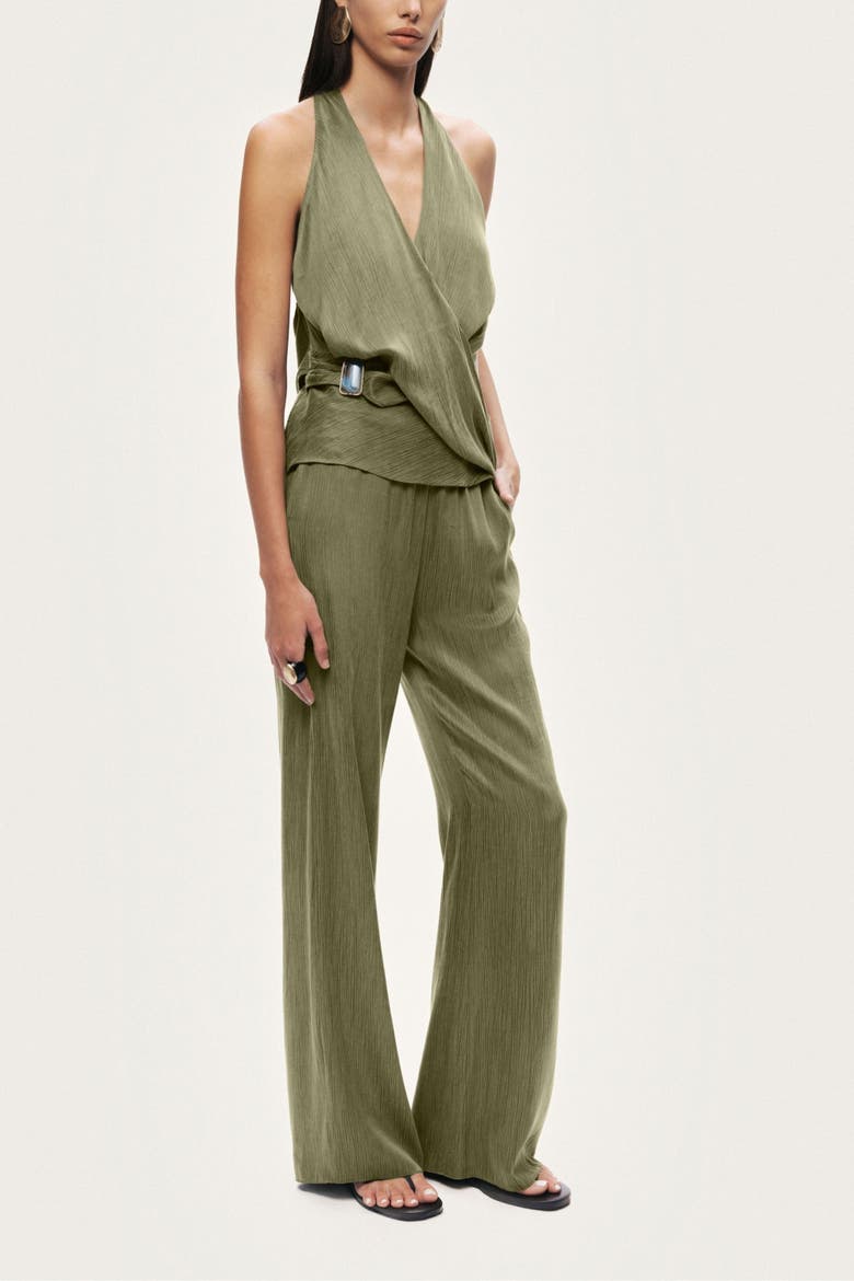 Relaxed Straight-Leg Pants, Alternate, color, Khaki