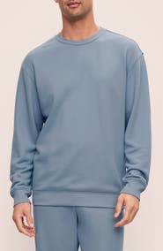 Eberjey Men's French Terry Sweatshirt