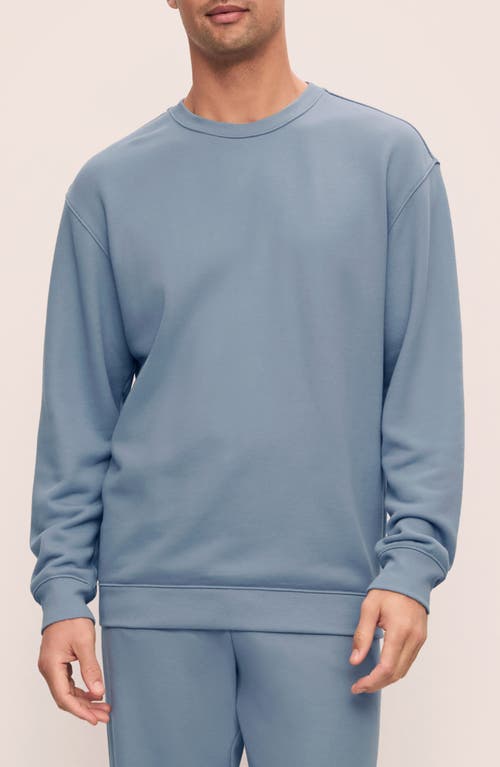 Eberjey French Terry Pajama Sweatshirt