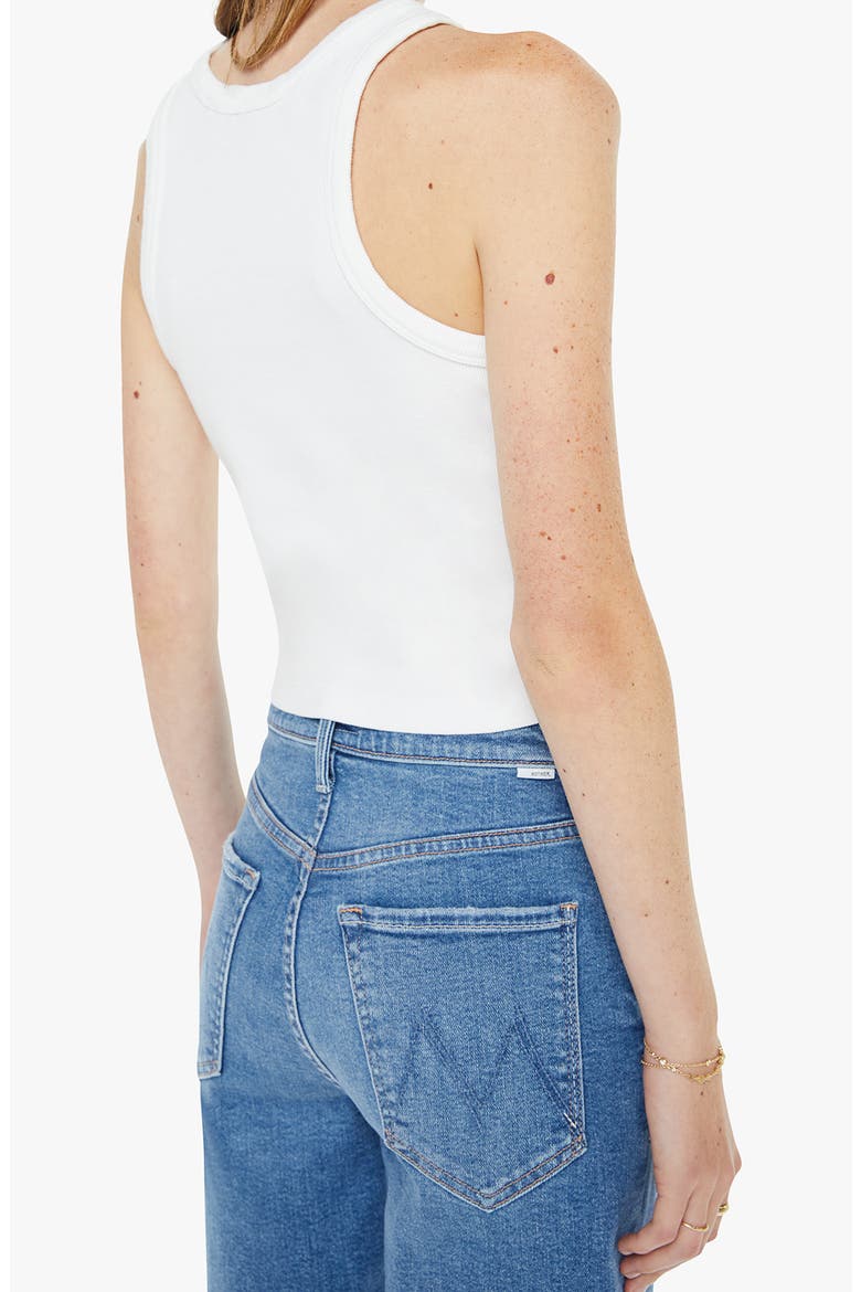 The Chin Ups Chop Crop Graphic Tank, Alternate, color, ICE COLD BEER
