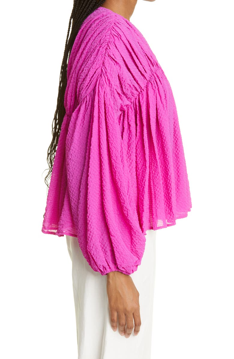 Stine Goya Maelys Gathered Top, Alternate, color,