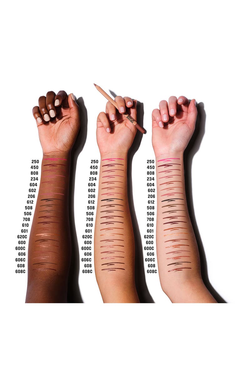 Artist Color Pencil Long-Lasting Lip & Eye Liner, Alternate, color, 424 - ROUGE FOR EVER MATTE