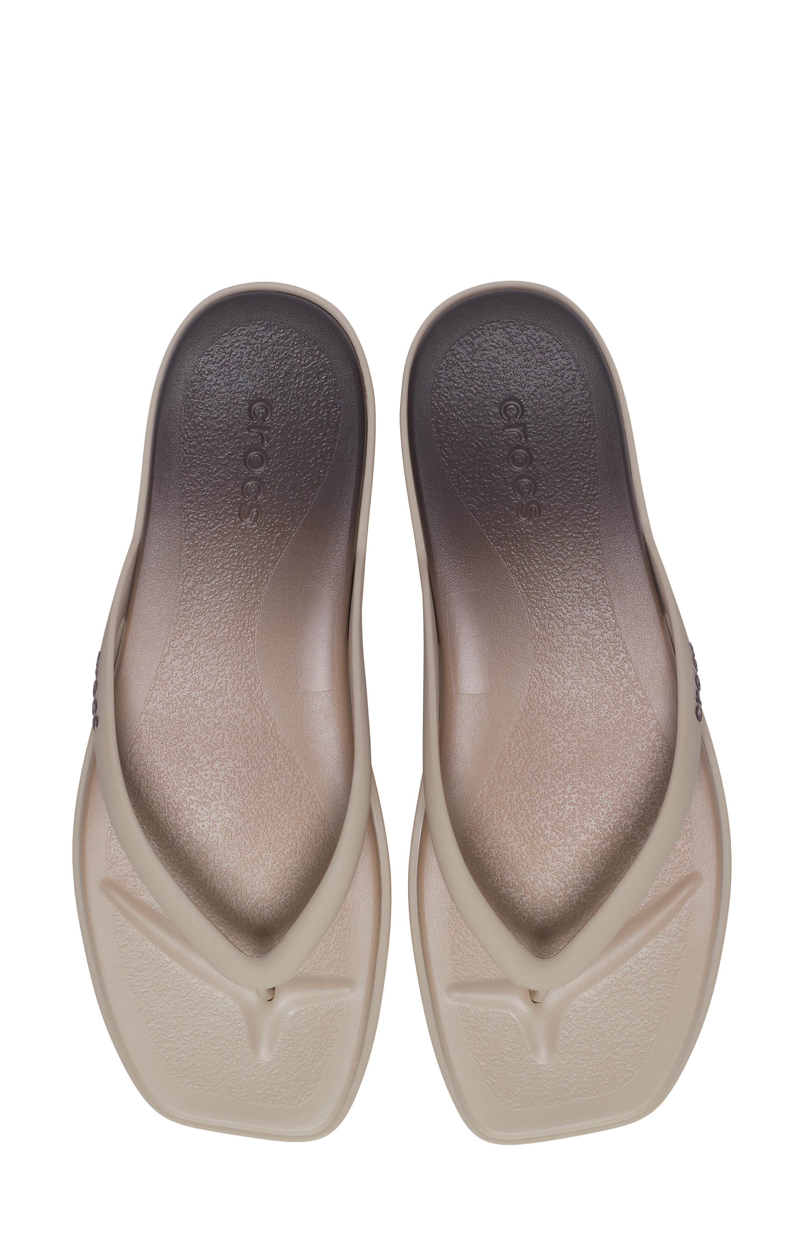 Miami Ombré Flip Flop, Alternate, color, DULC/MULTI