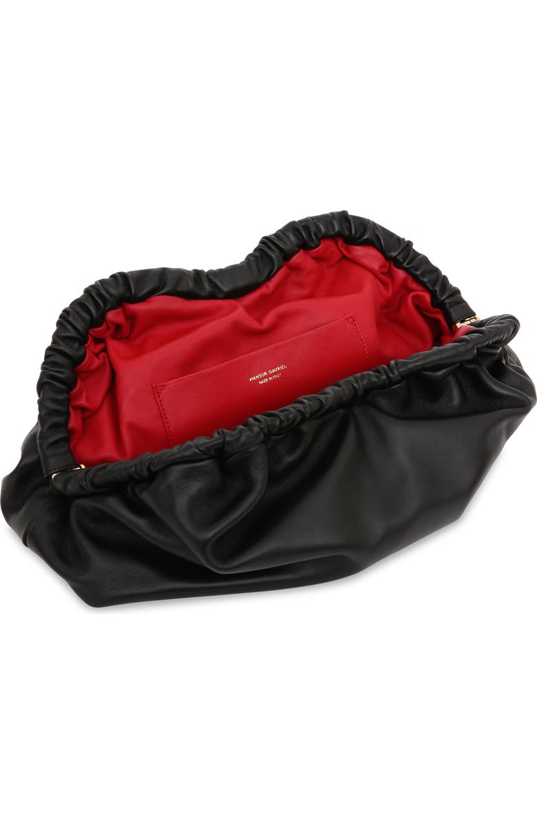 Mansur Gavriel Cloud Lambskin Clutch, Alternate, color,