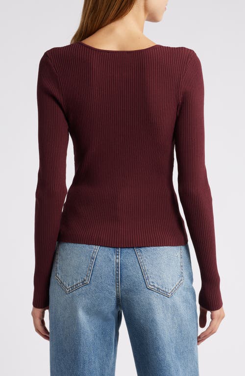 GOOD AMERICAN GOOD AMERICAN VIRGO RIB ZIP CARDIGAN
