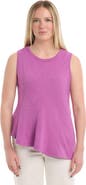 Wilt Asymmetric Seam Shell Top