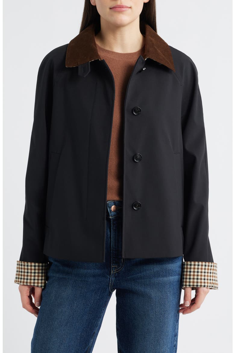 Water Resistant Jacket, Alternate, color, BLACK