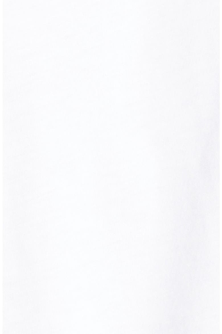 V-Neck T-Shirt, Alternate, color, WHITE