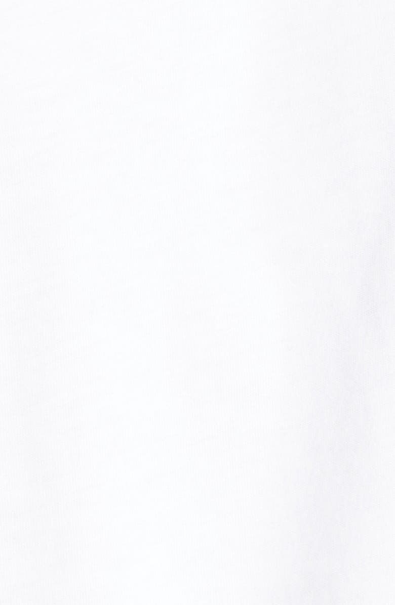 Sunspel V-Neck T-Shirt, Alternate, color, White