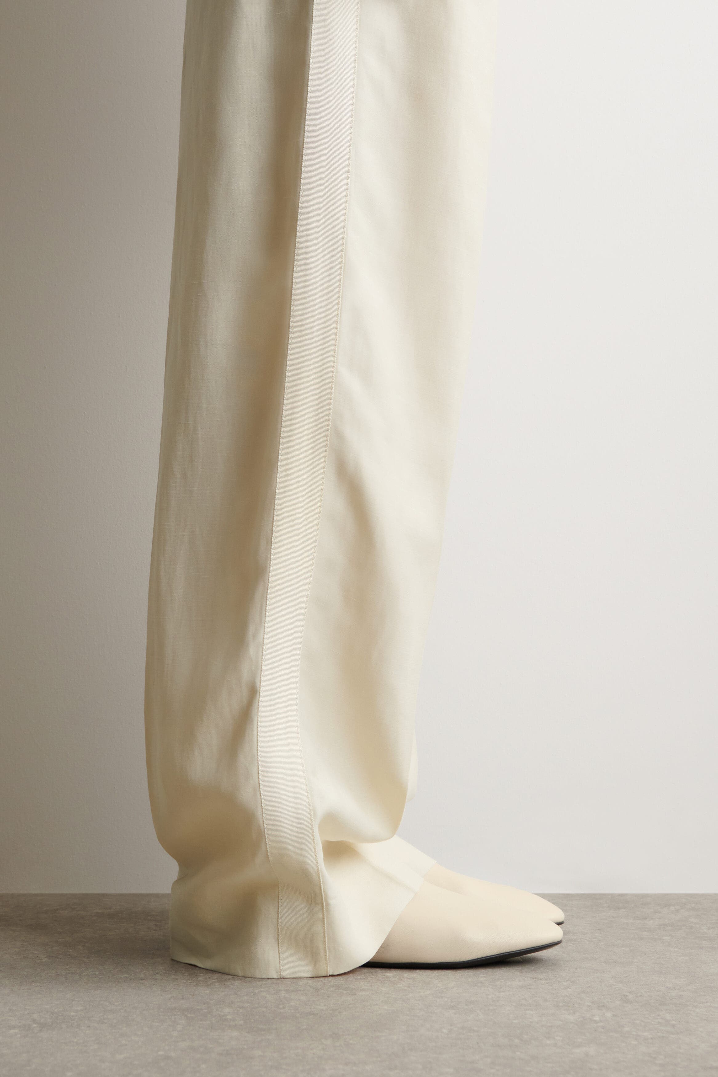 Soft Ballerina Pumps, Alternate, color, IVORY