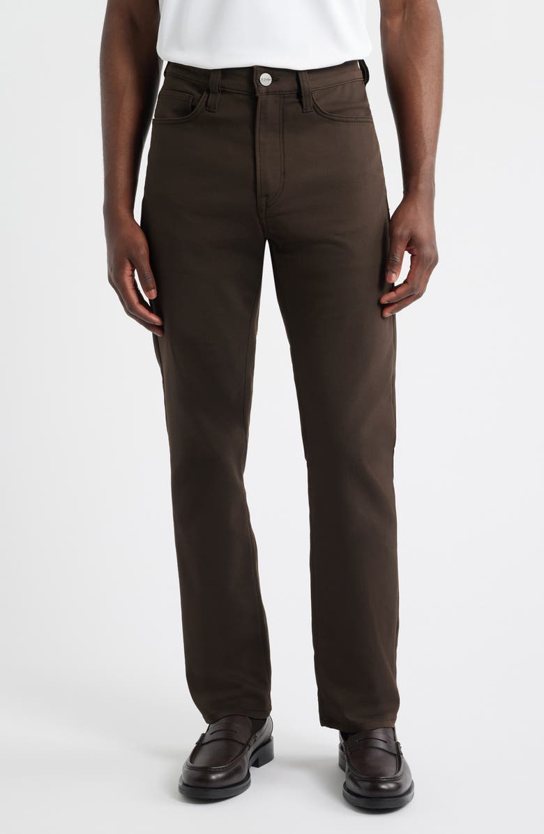 34 Heritage Charisma Commuter Relaxed Straight Leg Pants, Main, color, Brown Commuter
