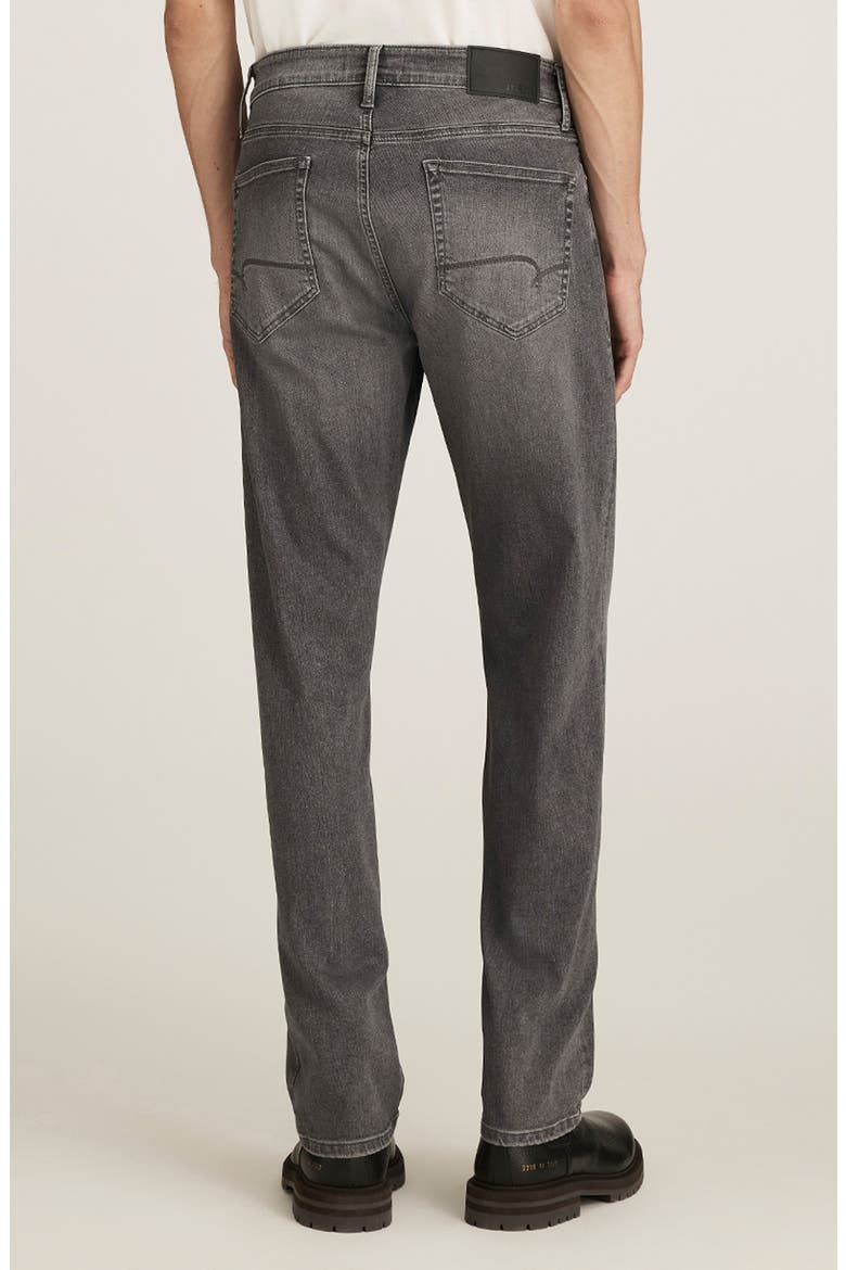Zach Straight Leg Jeans, Alternate, color, MID SMOKE SUPERMOVE