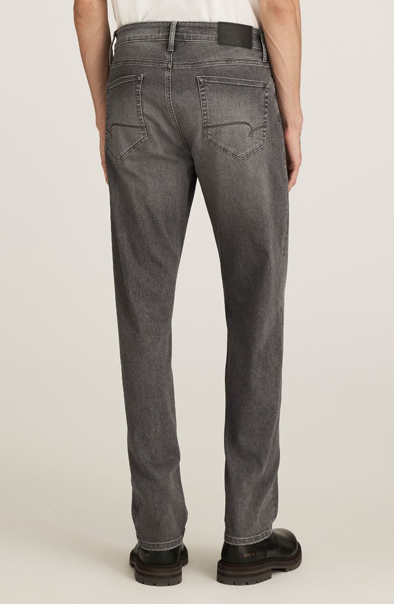 Mavi Jeans Zach Straight Leg Jeans, Alternate, color, Mid Smoke Supermove