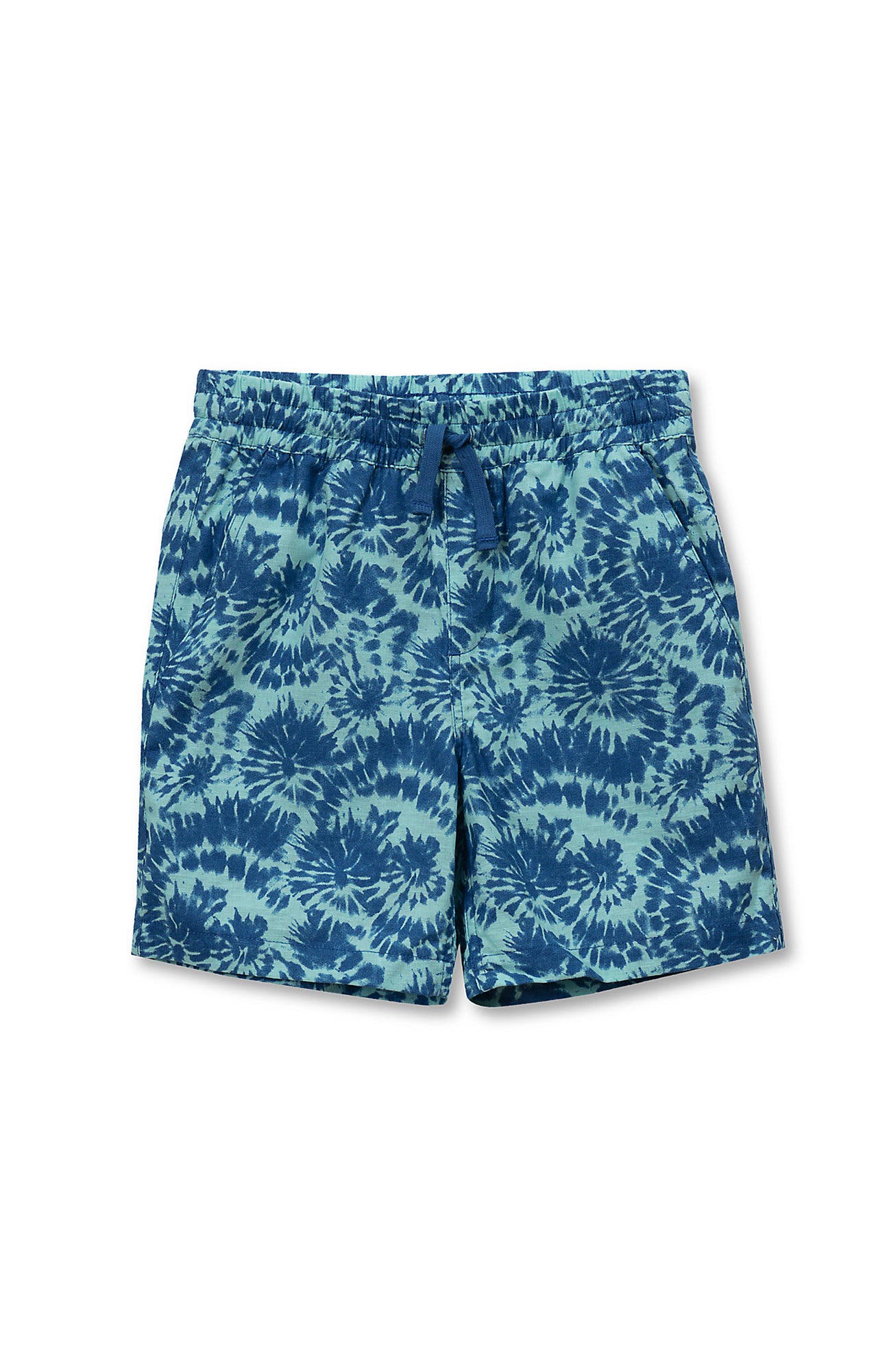 Tonal Blue Tie Dye