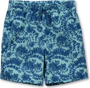 Lands' End Boys Linen Slub Shorts