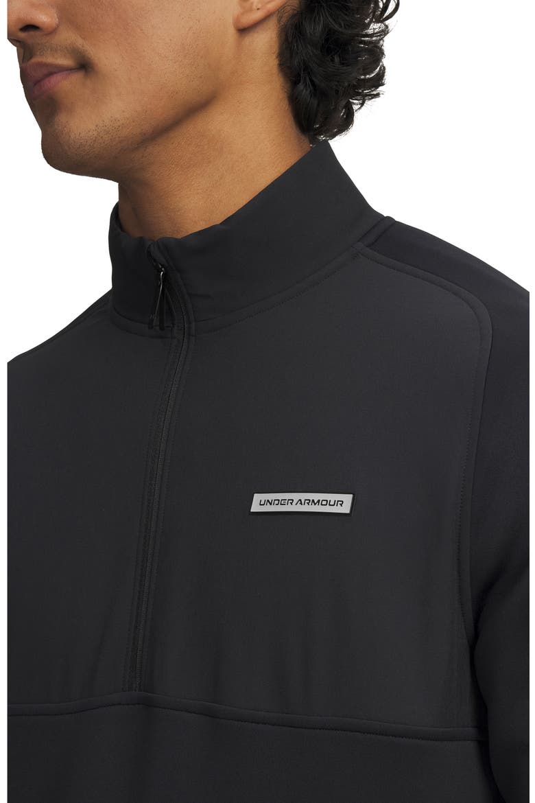 Drive Pro Hybrid Half Zip Pullover, Alternate, color, 010 BLACK