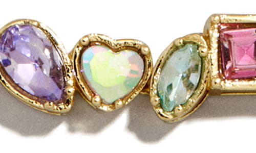 Baublebar Mix Crystal Slider Bracelet In Multi