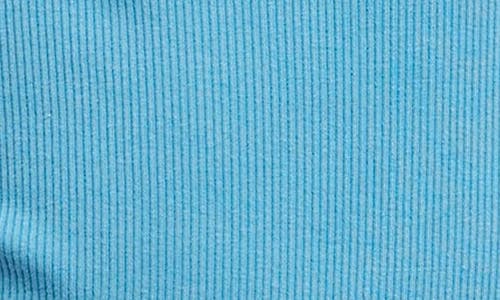 Free People Ever Had Ribbed Top In Maliblue