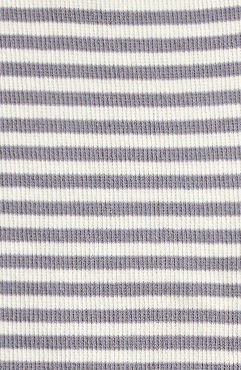 QUINCY MAE Evie Stripe Tank & Shorts Set, Alternate, color, Ocean