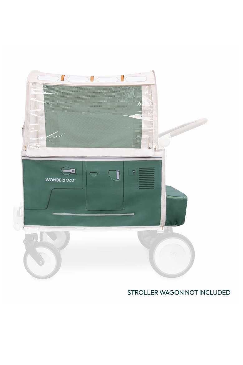 Special Edition Volkswagen Weather Cover, Alternate, color, GREEN