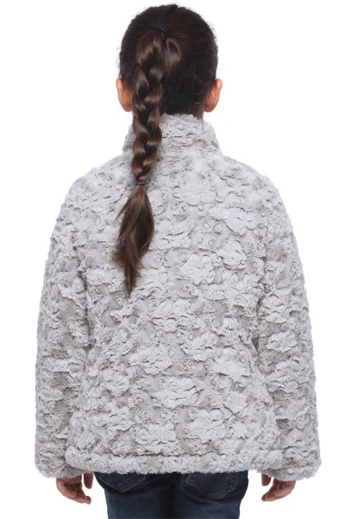 Kids' Reversible Fleece Puffer Jacket (Little Kid & Big Kid)