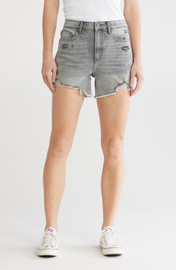 Vigoss Ace High Waist Cutoff Shorts