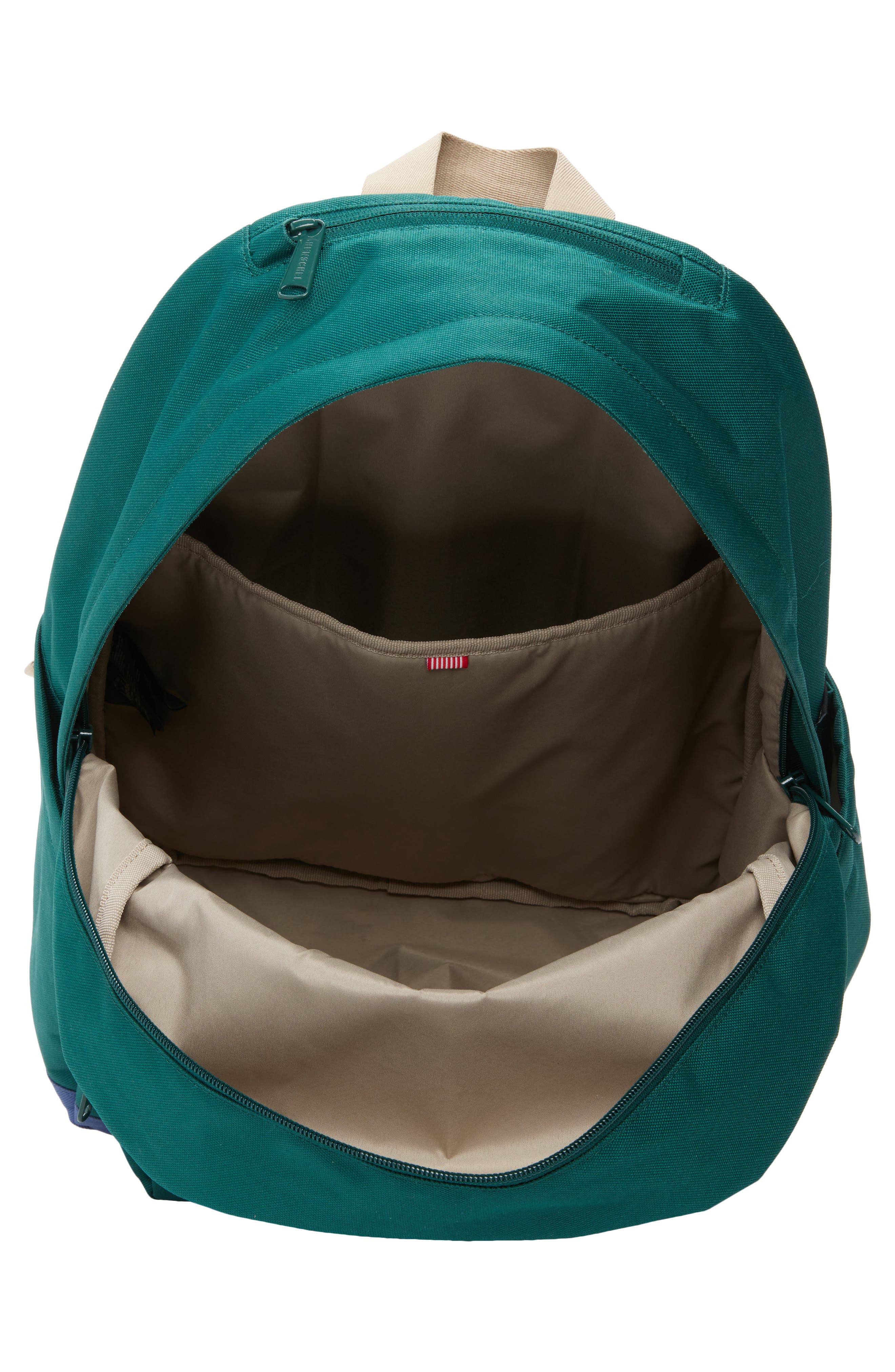 Pop Quiz Backpack, Alternate, color, RAINFOREST/ GRAY BLUE
