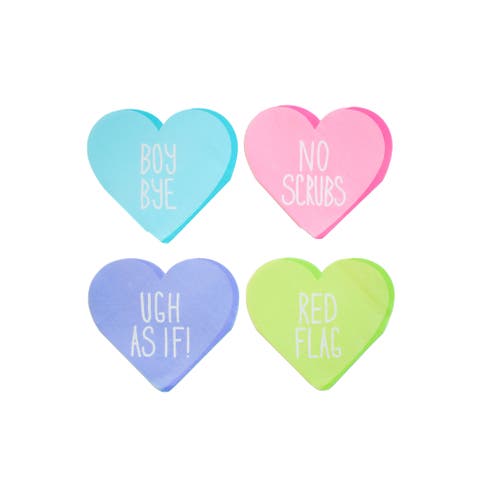 Y2K Candy Hearts Cocktail Napkins
