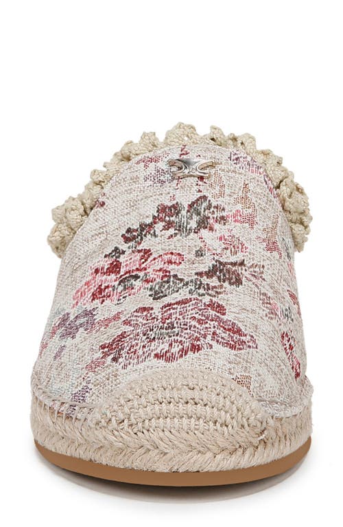Circus Ny By Sam Edelman Mallory Espadrille Mule In Natural Blush Multi