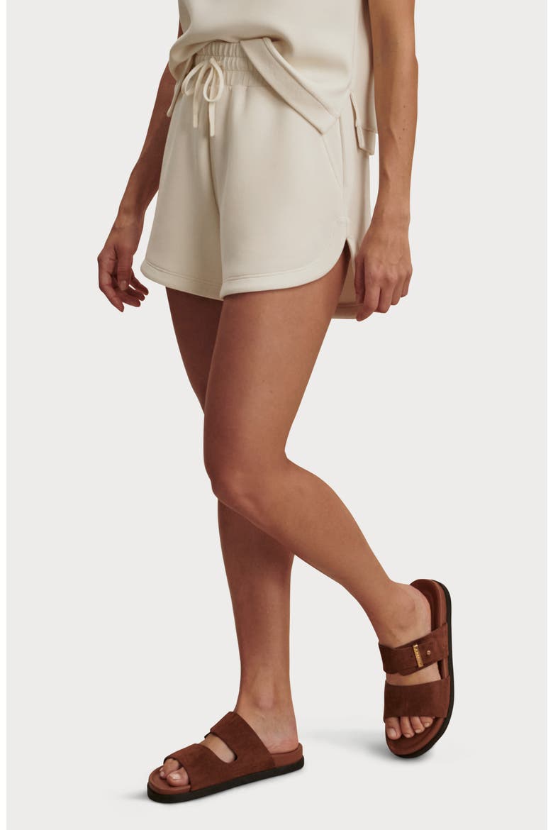 Coulter High Waist Shorts, Alternate, color, PRISTINE