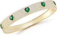 SPHERA MILANO Heart Pave Bangle