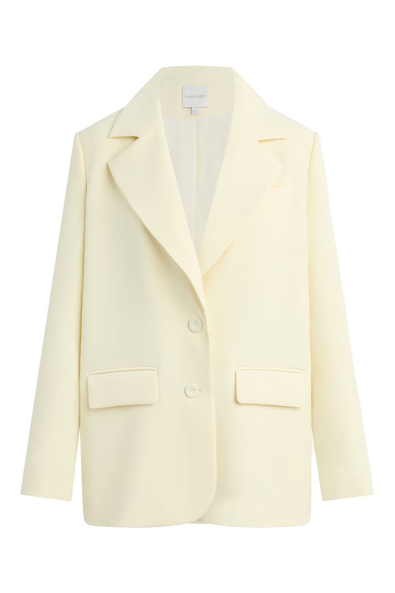 The Favorite Oversize Blazer, Alternate, color, MOONBEAM
