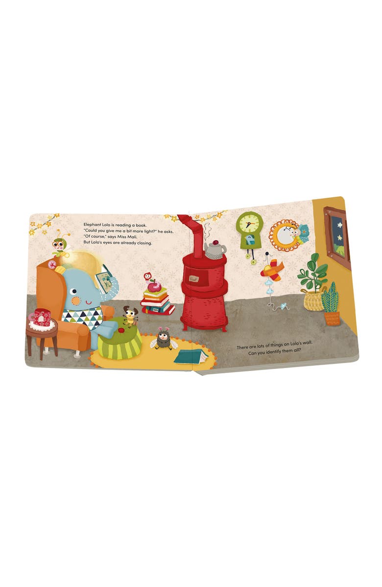 Bababoo and friends<sup>®</sup> Lolo Elephant Bedtime Book & Plush Set, Alternate, color, Mutli / Turquoise