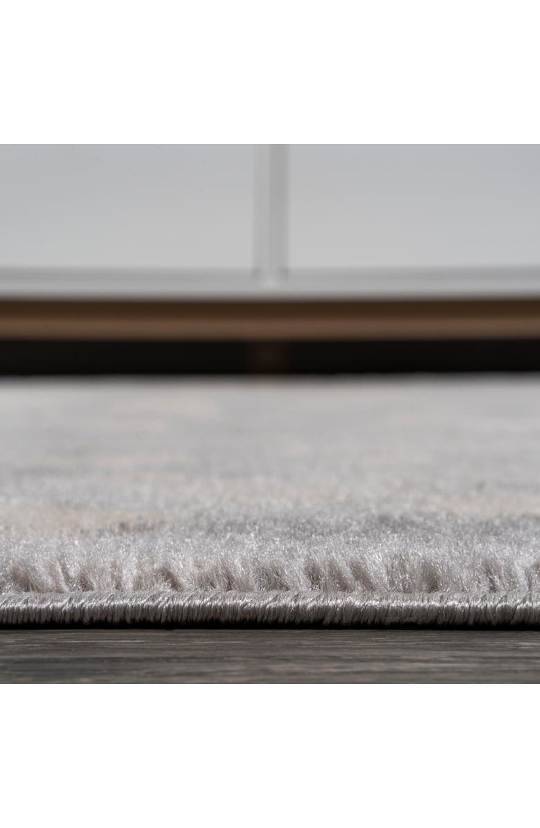 JONATHAN Y Roma Ornate Geometric Tile Area Rug, Alternate, color, Gray