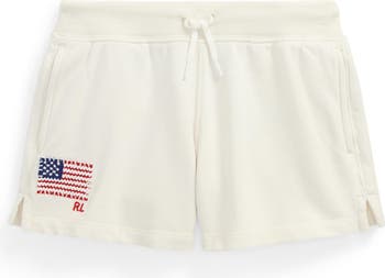 Kids' Cotton Flag Shorts
