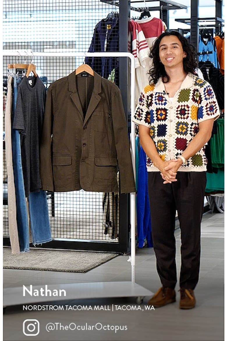 Landon Stretch Cotton Sport Coat video
