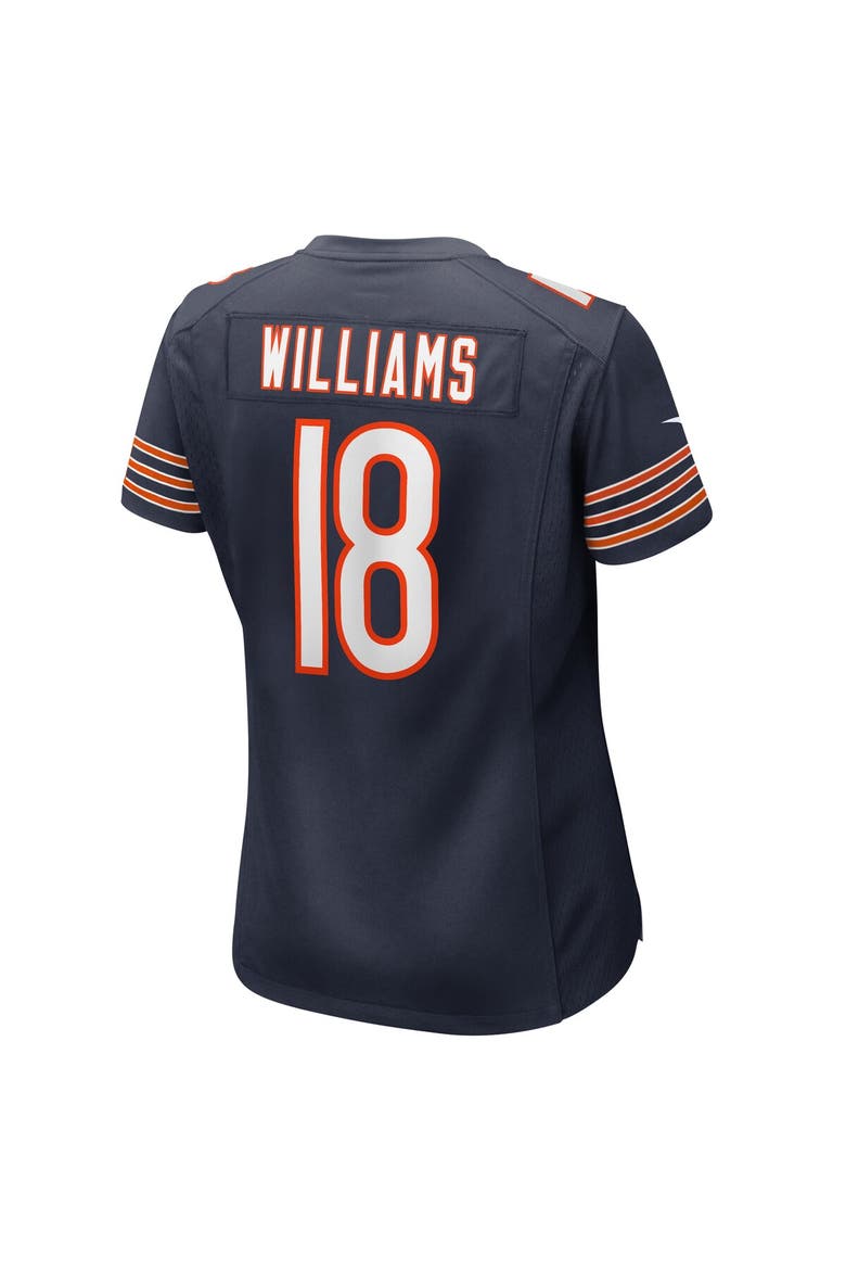 Women's Nike Caleb Williams Navy Chicago Bears  Player Game Jersey, Alternate, color, Navy
