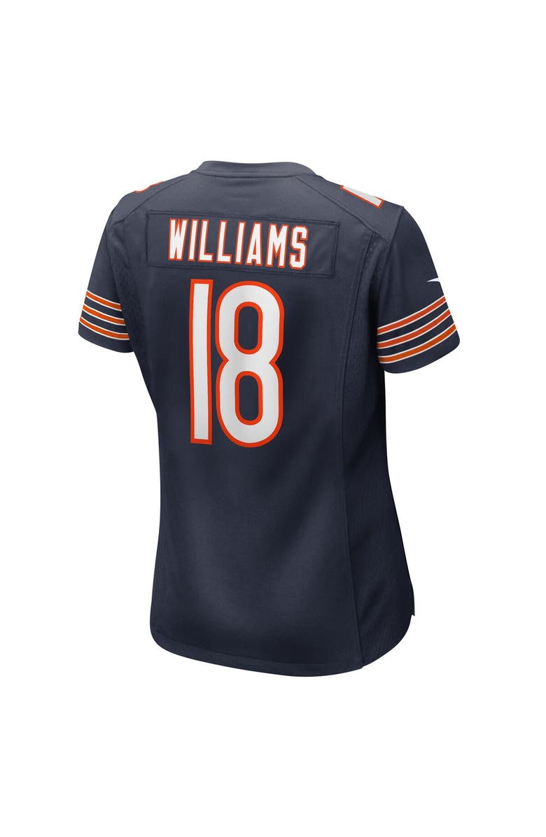 Nike Women's Nike Caleb Williams Navy Chicago Bears Player Game Jersey, Alternate, color, Navy