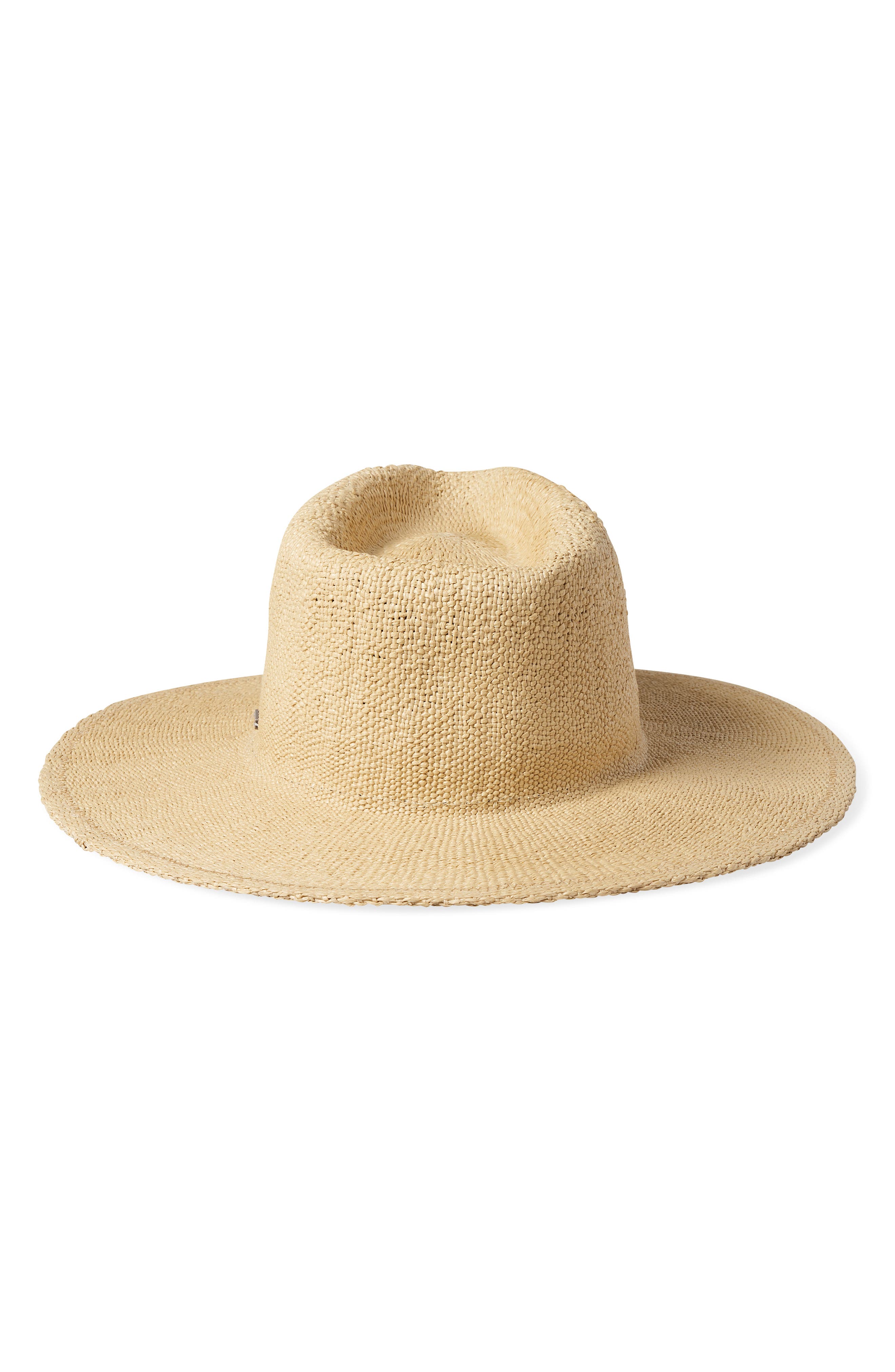 Brixton Cohen Straw Cowboy Hat (Women) | Nordstromrack
