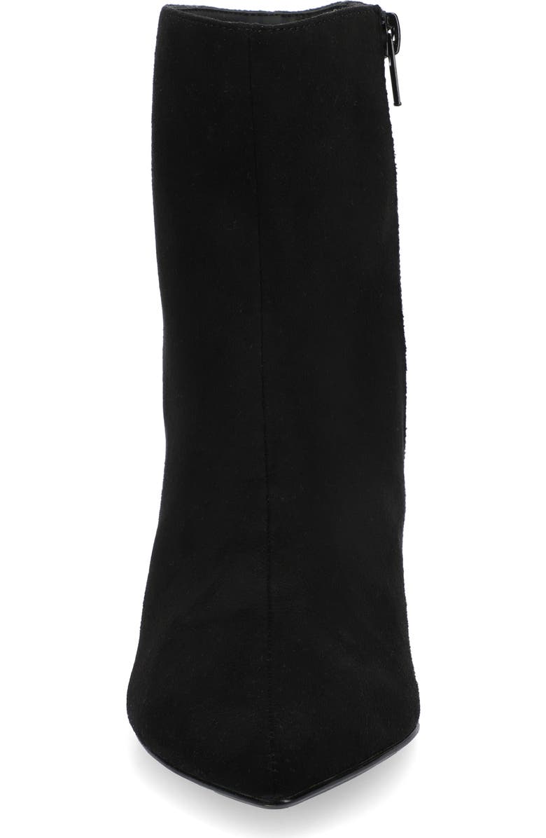 Journee Collection Arely Bootie, Alternate, color, Black Suede