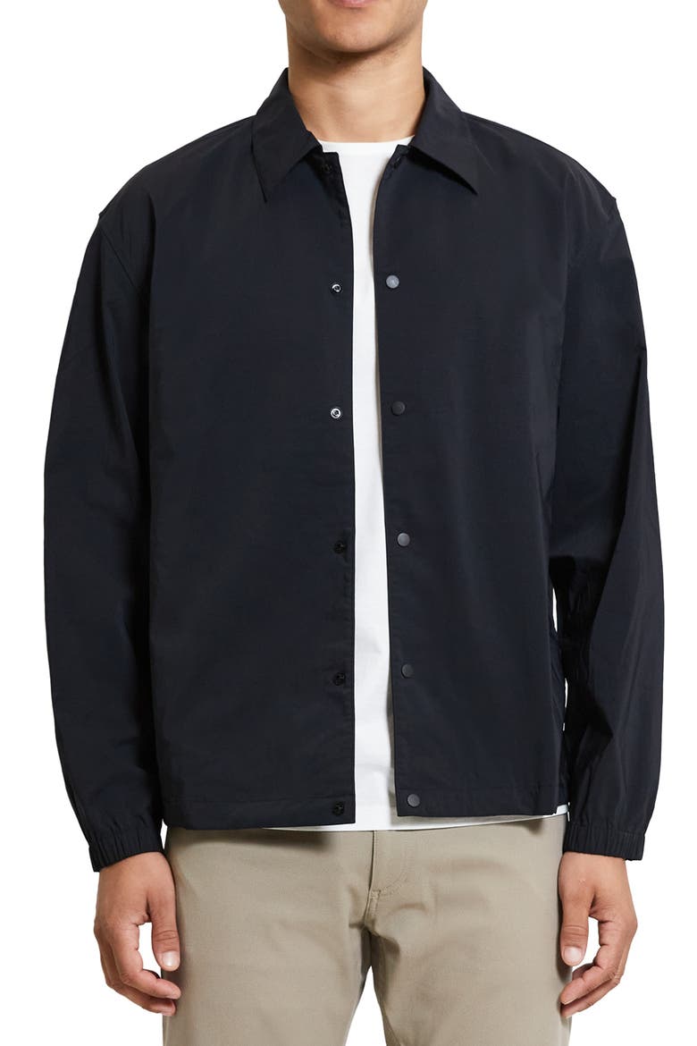 City Coach's Jacket, Main, color, BLACK - 001