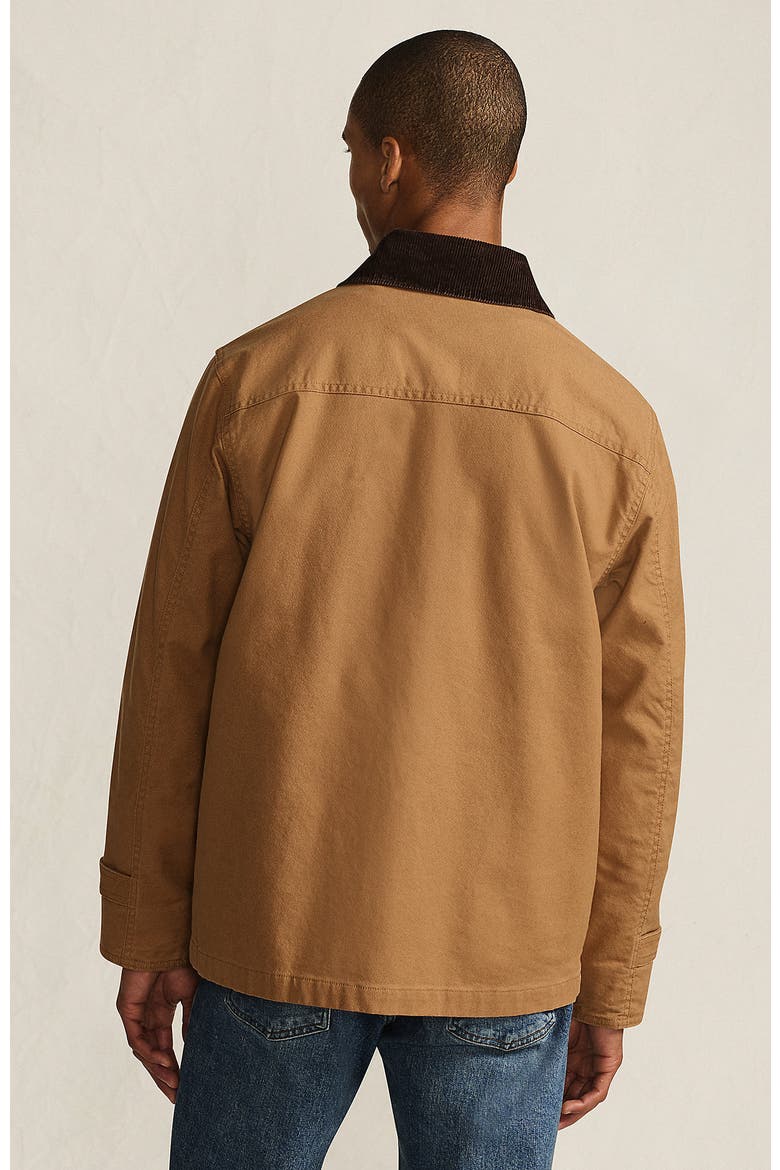 Canvas Barn Jacket, Alternate, color, Canyon Camel