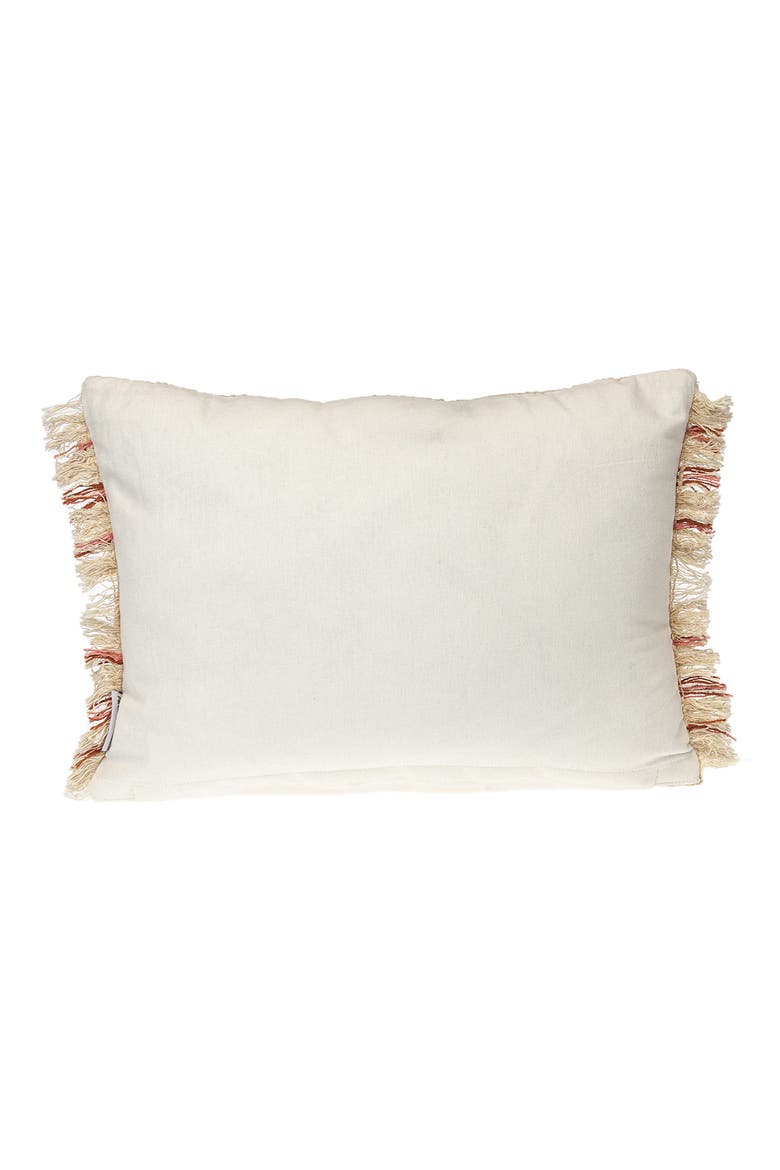 Stripe Accent Pillow, Alternate, color, BEIGE