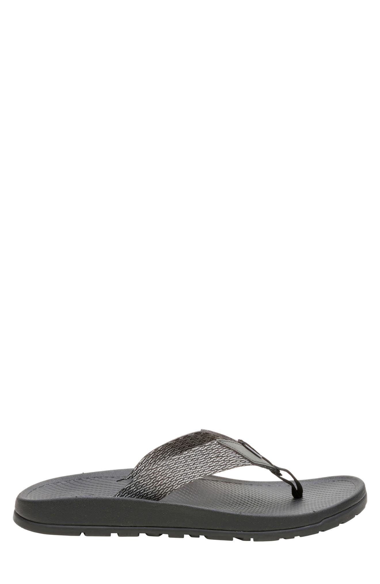 Chaco Lowdown Leather Flip Flop, Alternate, color, 