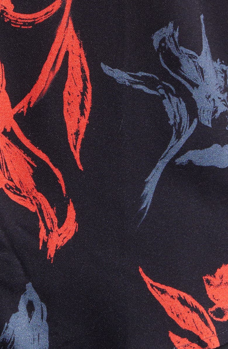 HUGO Emero Straight Fit Floral Button-Up Shirt, Alternate, color, 