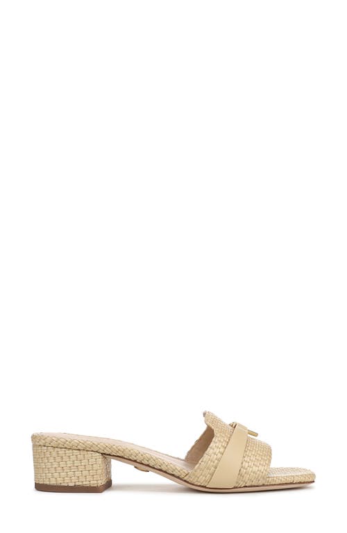 Veronica Beard Annette Raffia Sandals In Natural