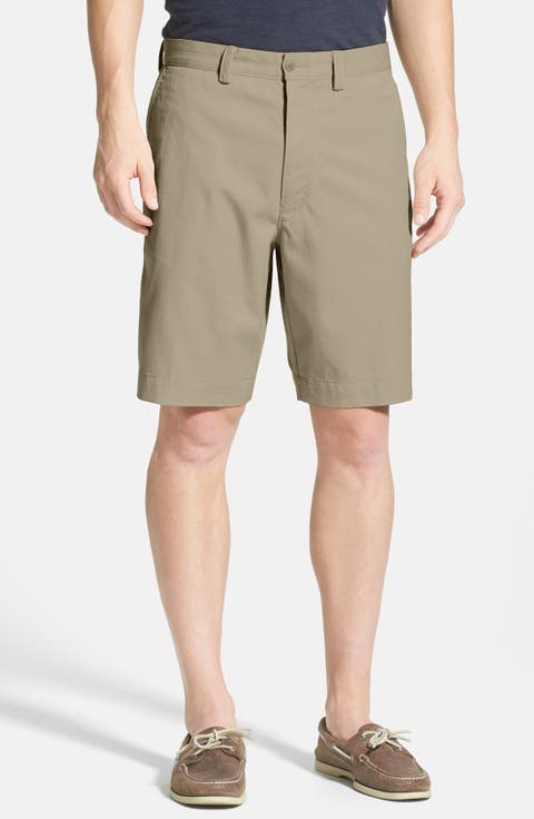 'Ashore Thing' Flat Front Shorts